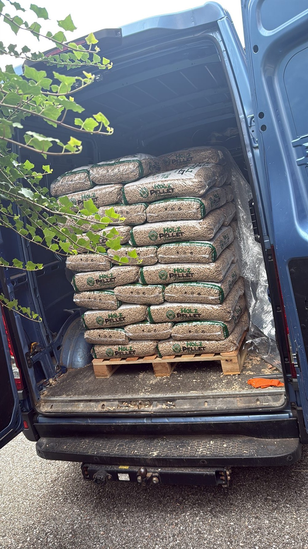 Pellet sfuso