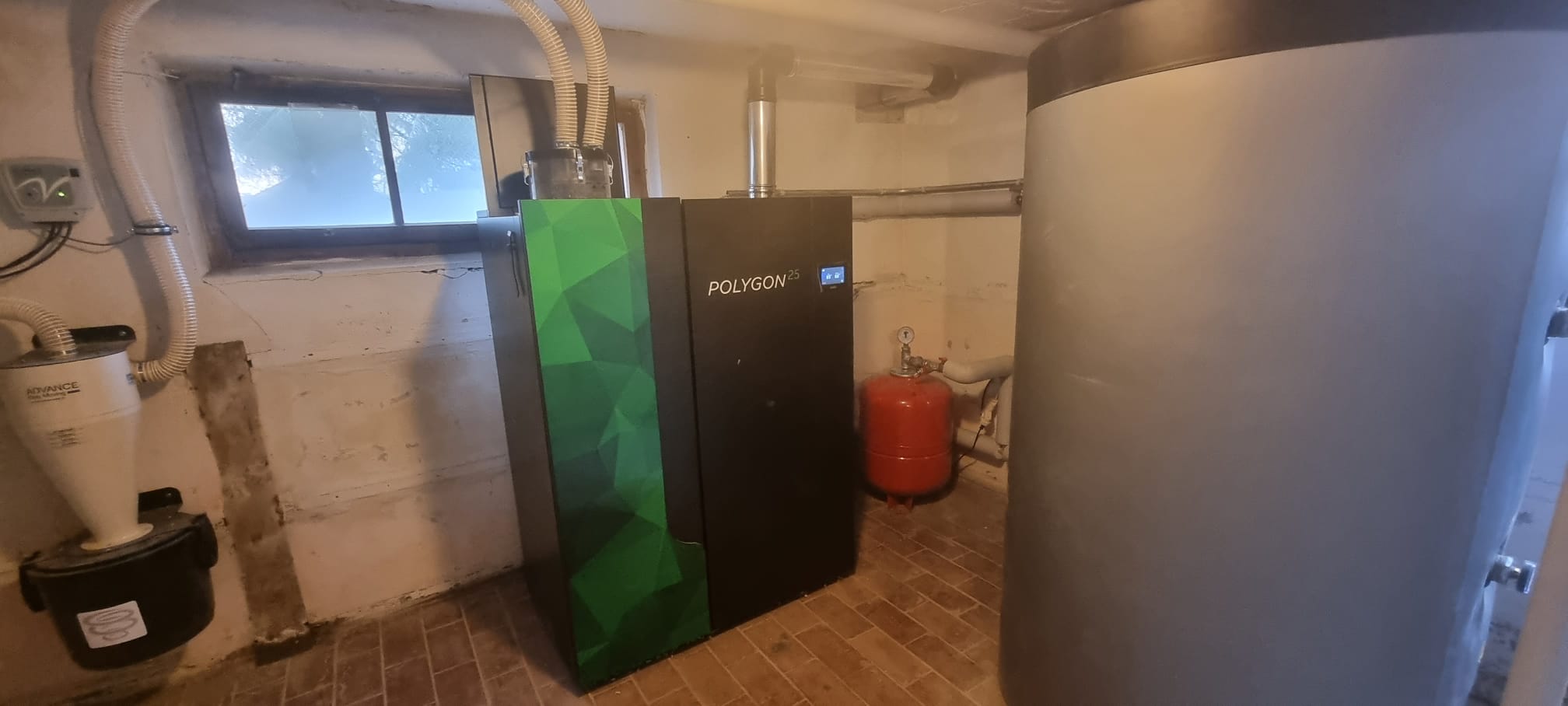 Nuovo impianto a pellet a Roveredo, fase 1