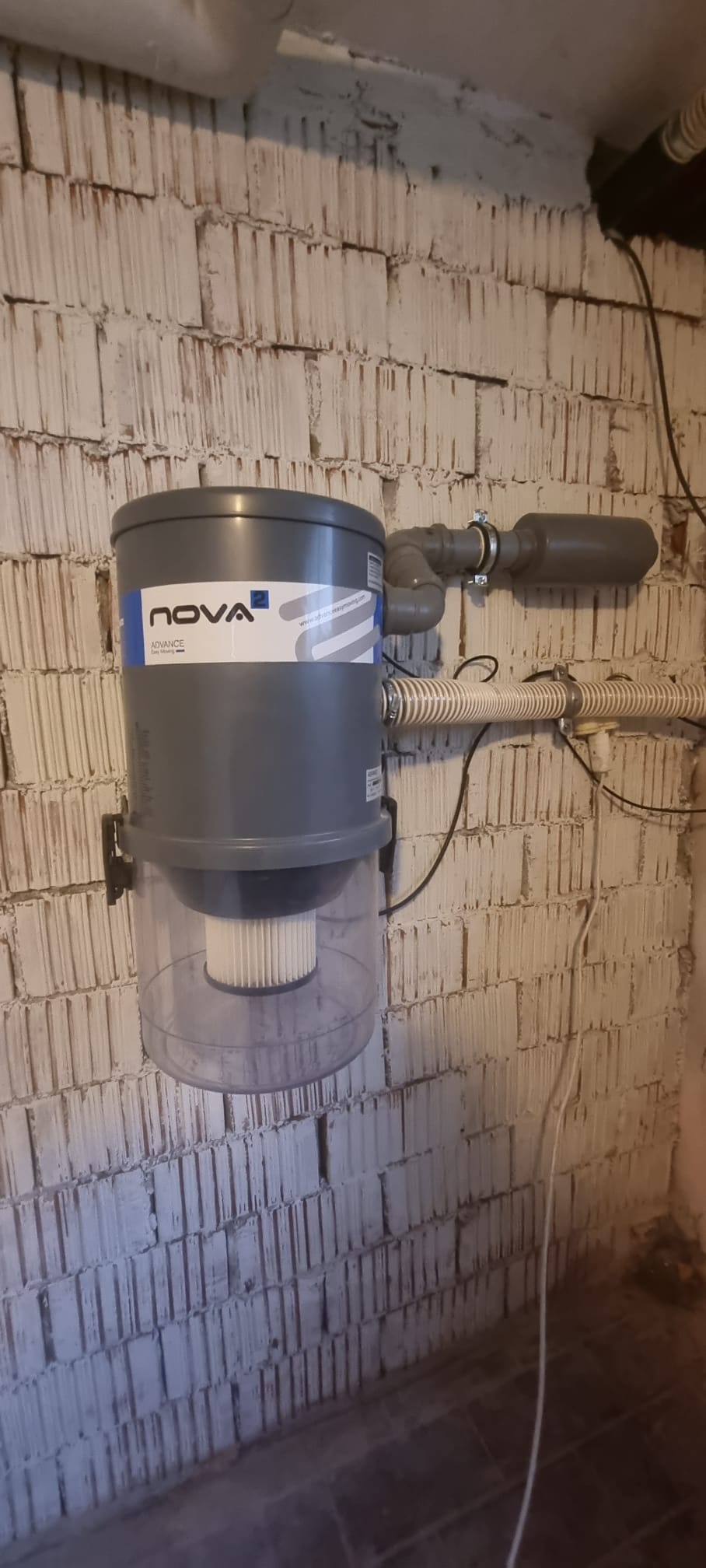 Nuovo impianto a pellet a Roveredo, fase 11