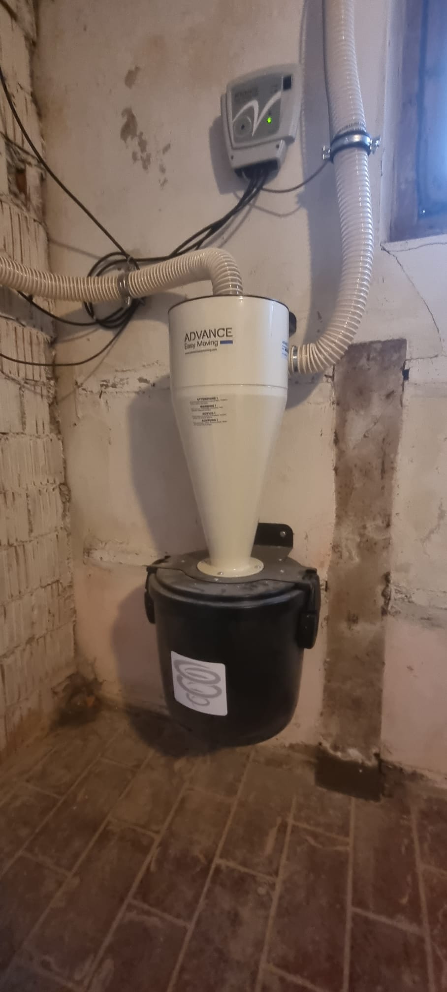 Nuovo impianto a pellet a Roveredo, fase 12