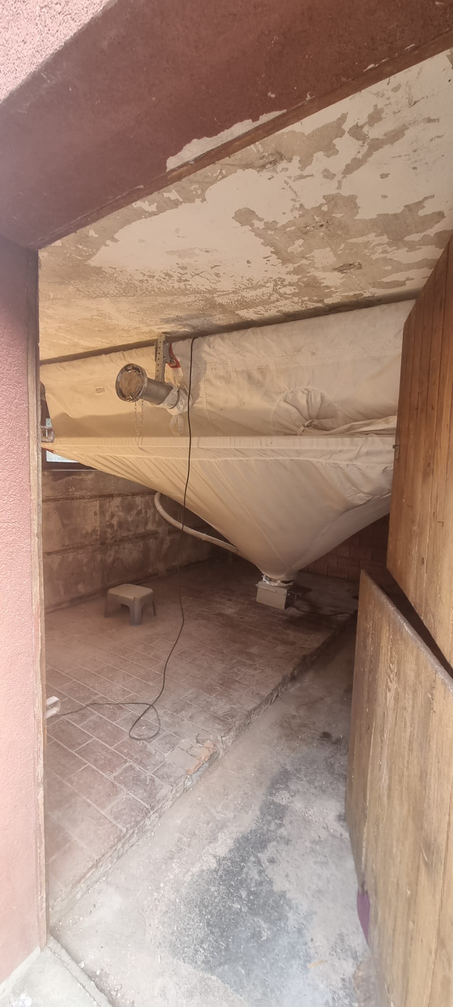 Nuovo impianto a pellet a Roveredo, fase 13