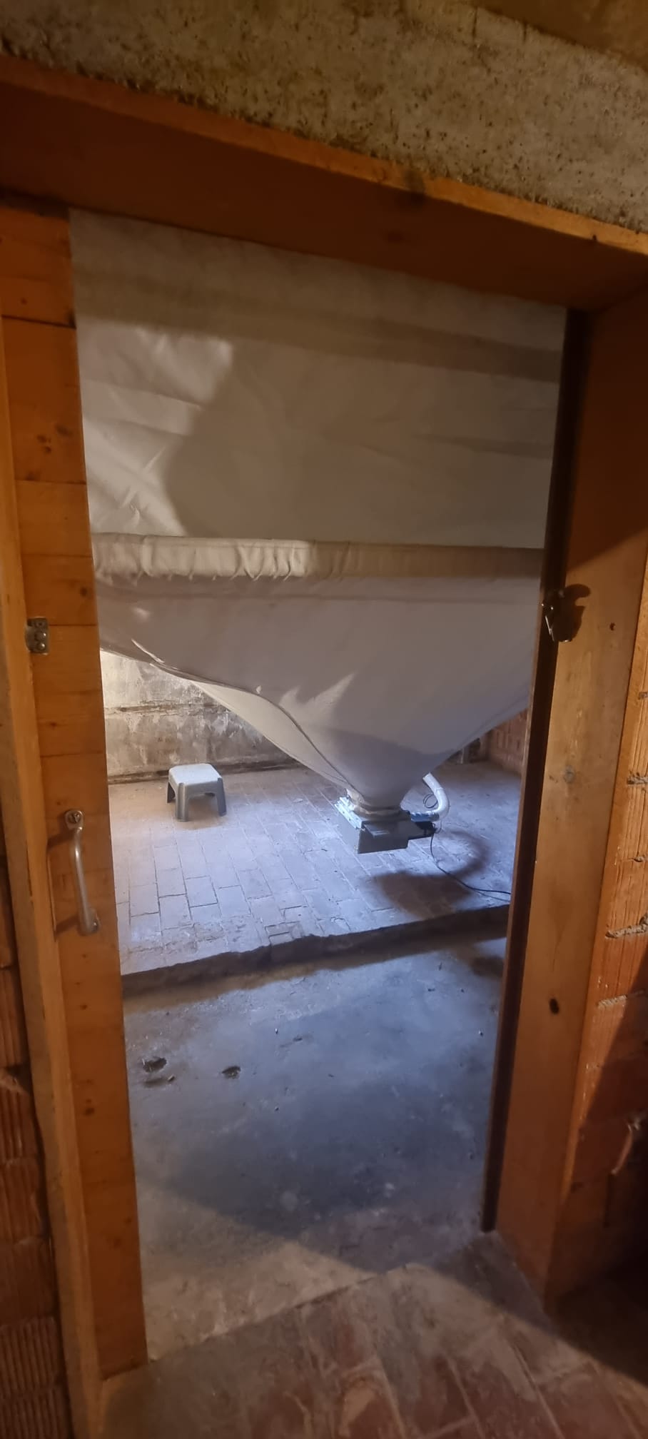 Nuovo impianto a pellet a Roveredo, fase 15