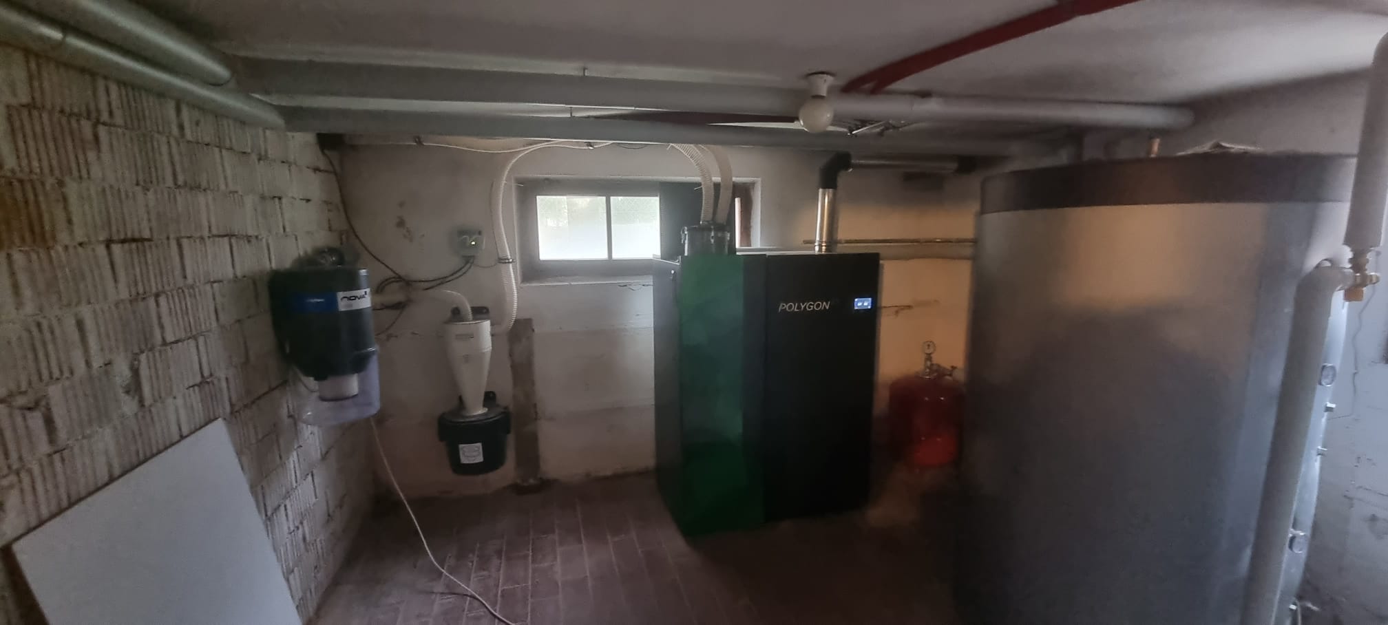 Nuovo impianto a pellet a Roveredo, fase 16