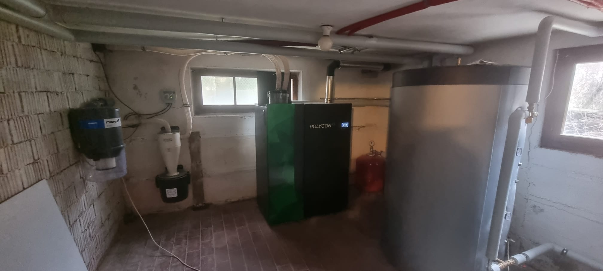 Nuovo impianto a pellet a Roveredo, fase 2