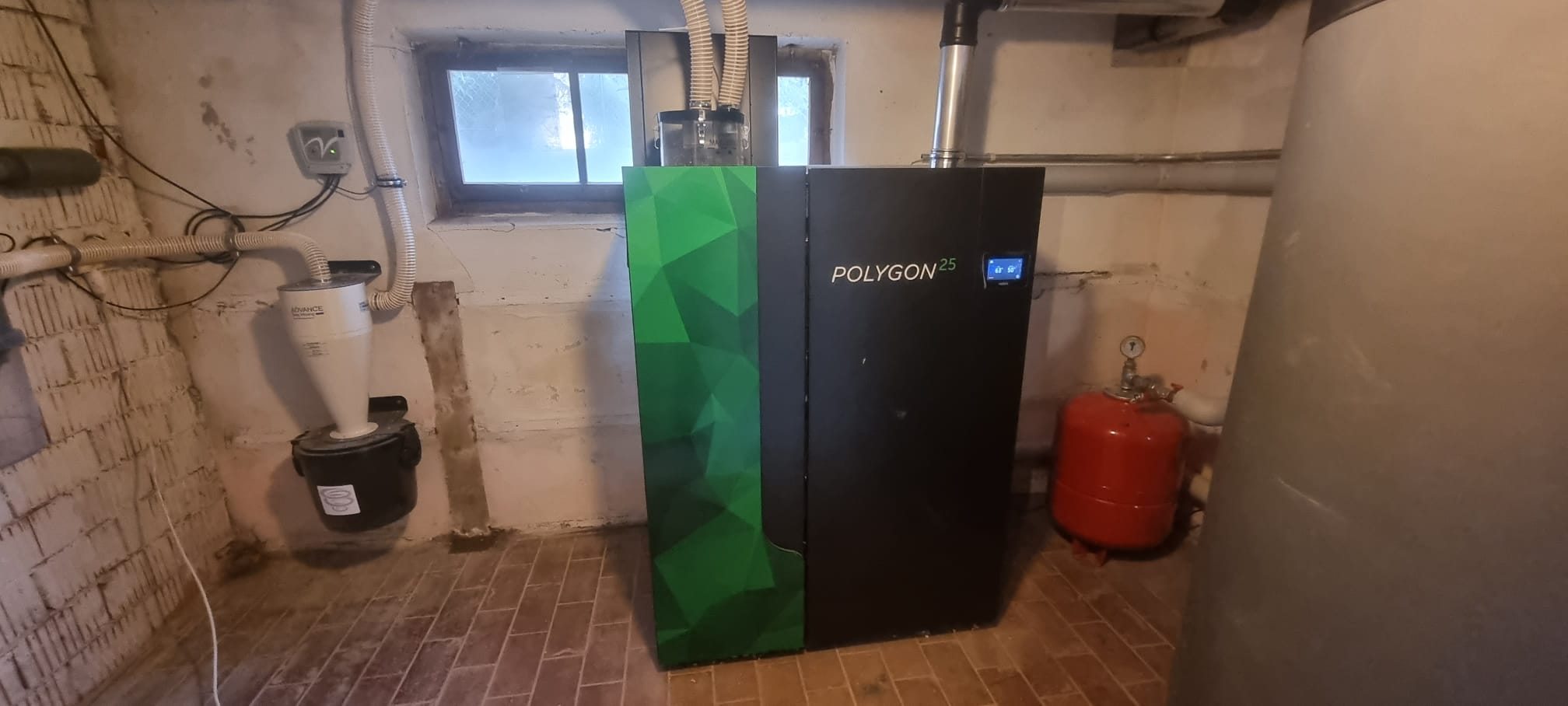 Nuovo impianto a pellet a Roveredo, fase 3
