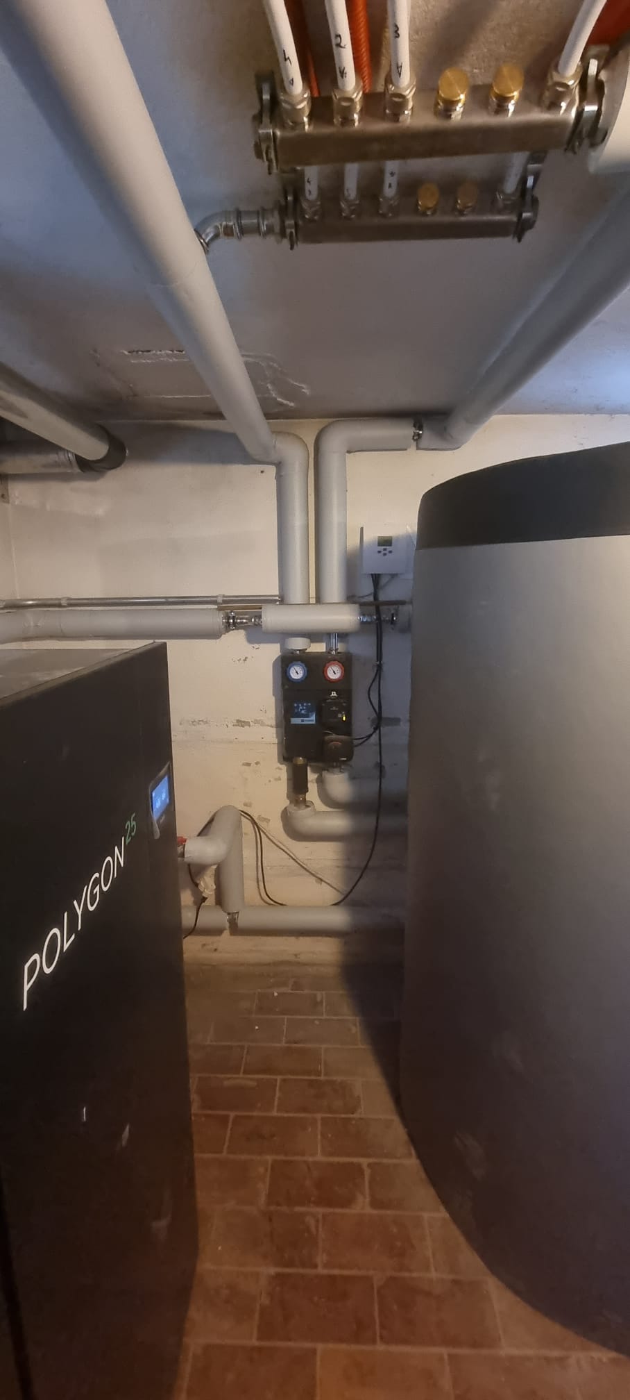 Nuovo impianto a pellet a Roveredo, fase 5