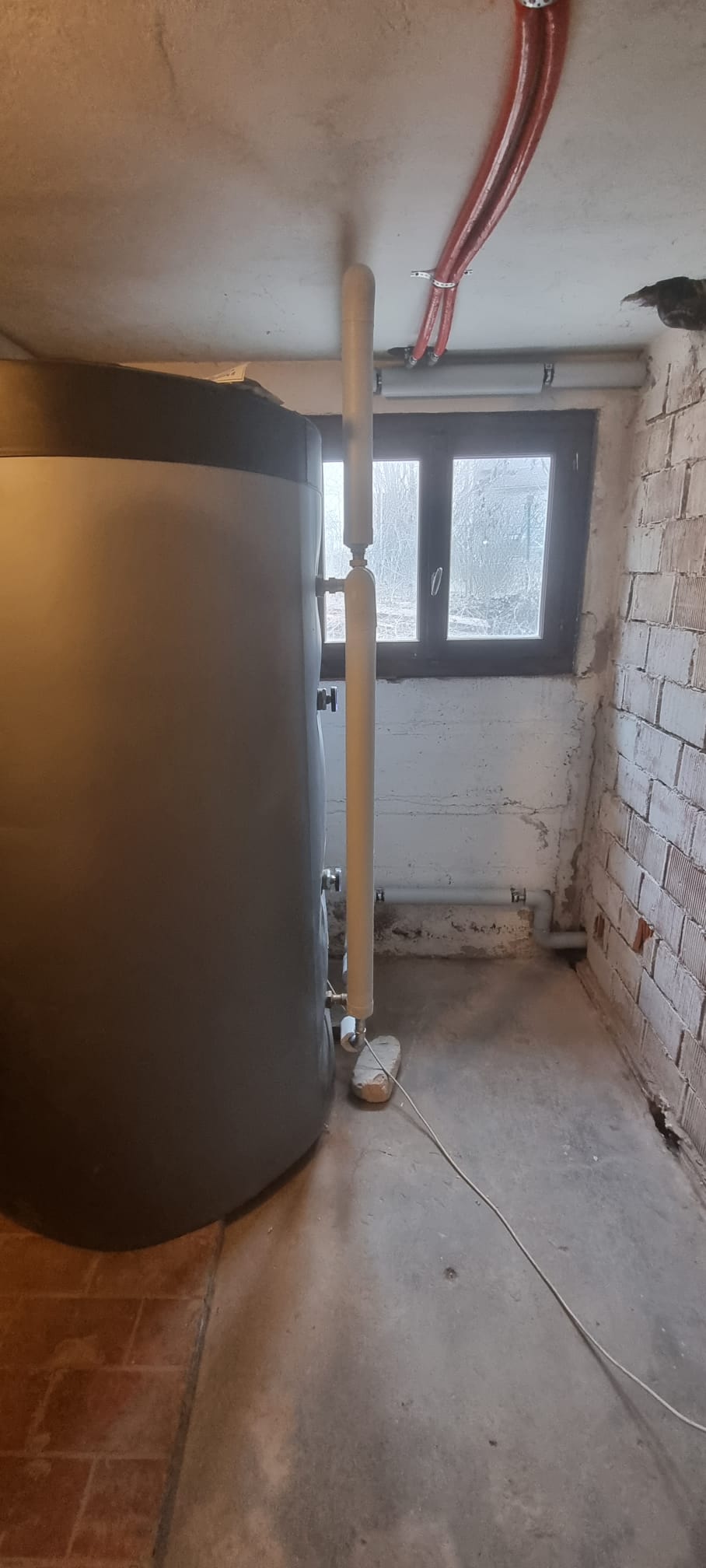 Nuovo impianto a pellet a Roveredo, fase 6