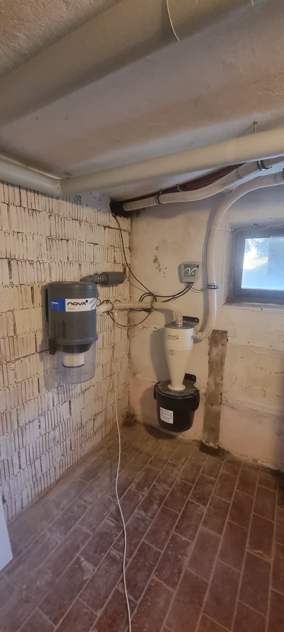 Nuovo impianto a pellet a Roveredo, fase 7